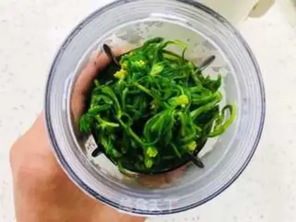 Make Qing Ming Ping step 2