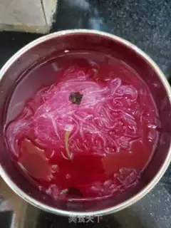 Make A fan of red cuisine step 6