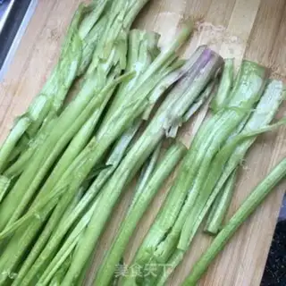 Make Homemade spinach step 2