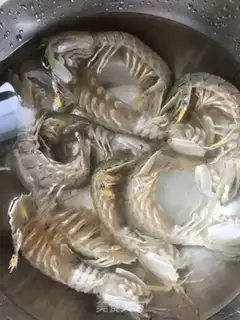 Make Scrawny shrimp step 0