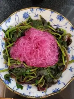 Make A fan of red cuisine step 7