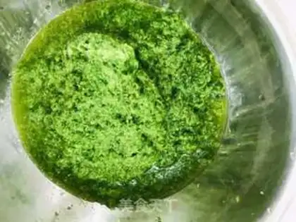 Make Qing Ming Ping step 3