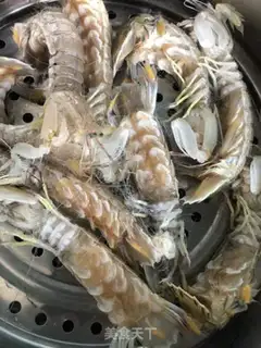 Make Scrawny shrimp step 1