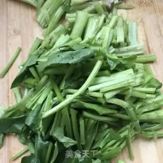 Make Homemade spinach step 3