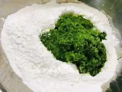 Make Qing Ming Ping step 4