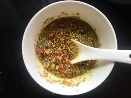 Make Sour soup on the intestines step 3
