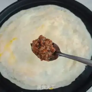 Make Egg burrito step 5