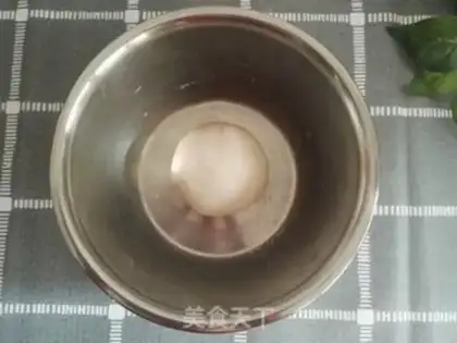 Make Wheat noodles step 1