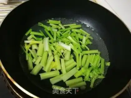 Make Celery carrot noodles step 3