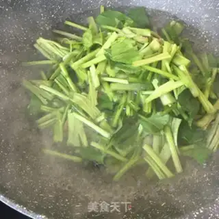 Make Homemade spinach step 5