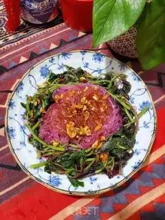 Make A fan of red cuisine step 10