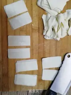 Make Skin-fried leaf step 1
