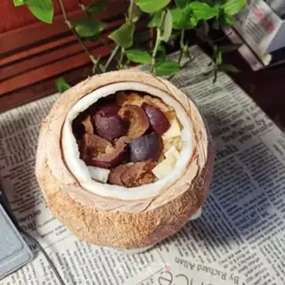 Make Coconut rice step 9