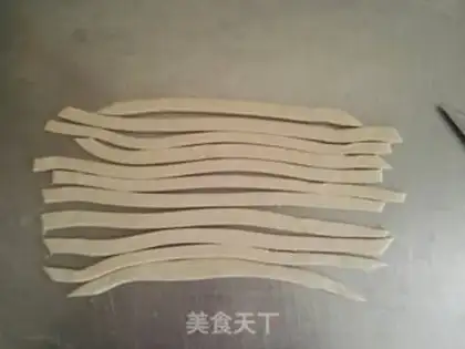 Make Wheat noodles step 3