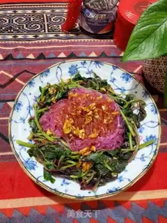 Make A fan of red cuisine step 11