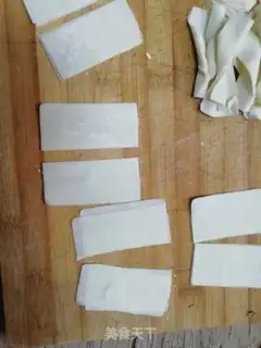 Make Skin-fried leaf step 2