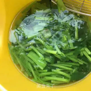 Make Homemade spinach step 7