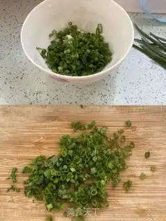 Make Onion waffles step 3