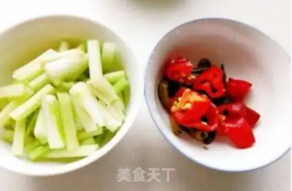 Make The celery