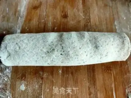 Make Tofu roll step 4