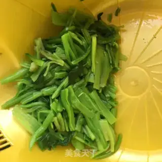 Make Homemade spinach step 8