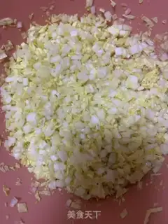 Make Bean tofu fan buns step 2
