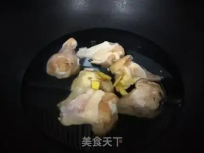 Make Chicken leg step 0