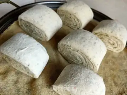 Make Tofu roll step 7