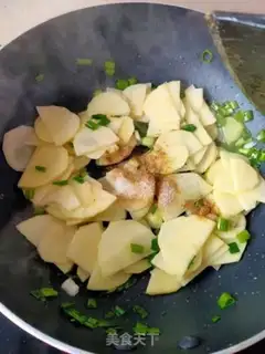 Make Potato chips step 1