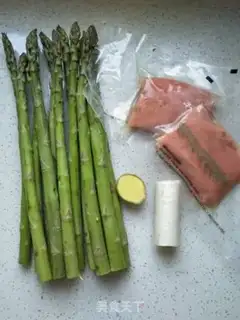 Make The salmon step 0