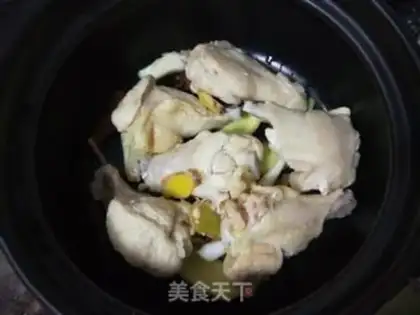 Make Chicken leg step 3