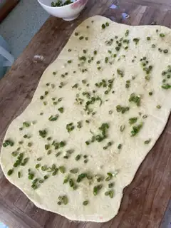 Make Onion waffles step 6