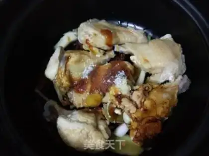 Make Chicken leg step 4
