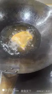 Make Flaming tiger skins step 6