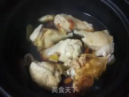 Make Chicken leg step 5