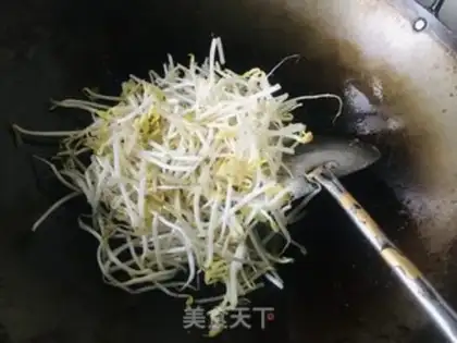 Make Silver sprouts step 7