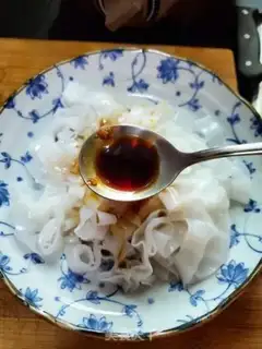 Make Garlic sauce with Chenmura powder step 4