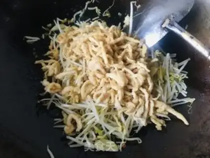 Make Silver sprouts step 8