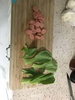 Make Egg noodles step 1