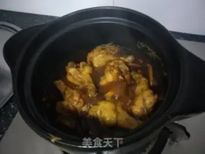 Make Chicken leg step 7