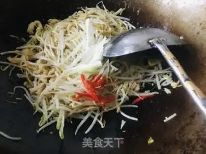 Make Silver sprouts step 9