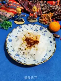 Make Garlic sauce with Chenmura powder step 7