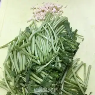 Make Garlic paste step 0
