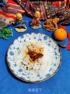 Make Garlic sauce with Chenmura powder step 8
