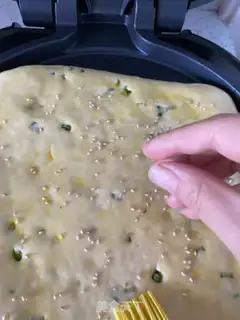 Make Onion waffles step 13