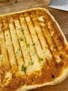 Make Onion waffles step 14