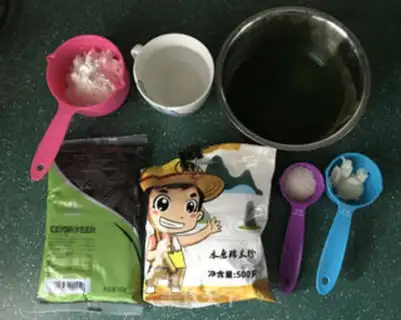 Make Bean Shaqing Group step 0