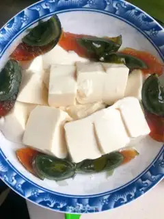 Make Eggs, tofu step 0