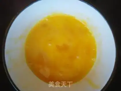 Make Steaked eggs step 2