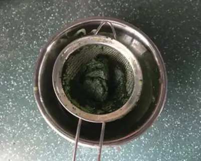 Make Bean Shaqing Group step 1